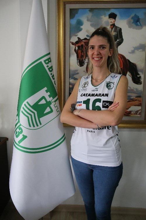 Bodrum Belediye Bodrumspor, Ayça Ceyna Keptiğ’i transfer etti