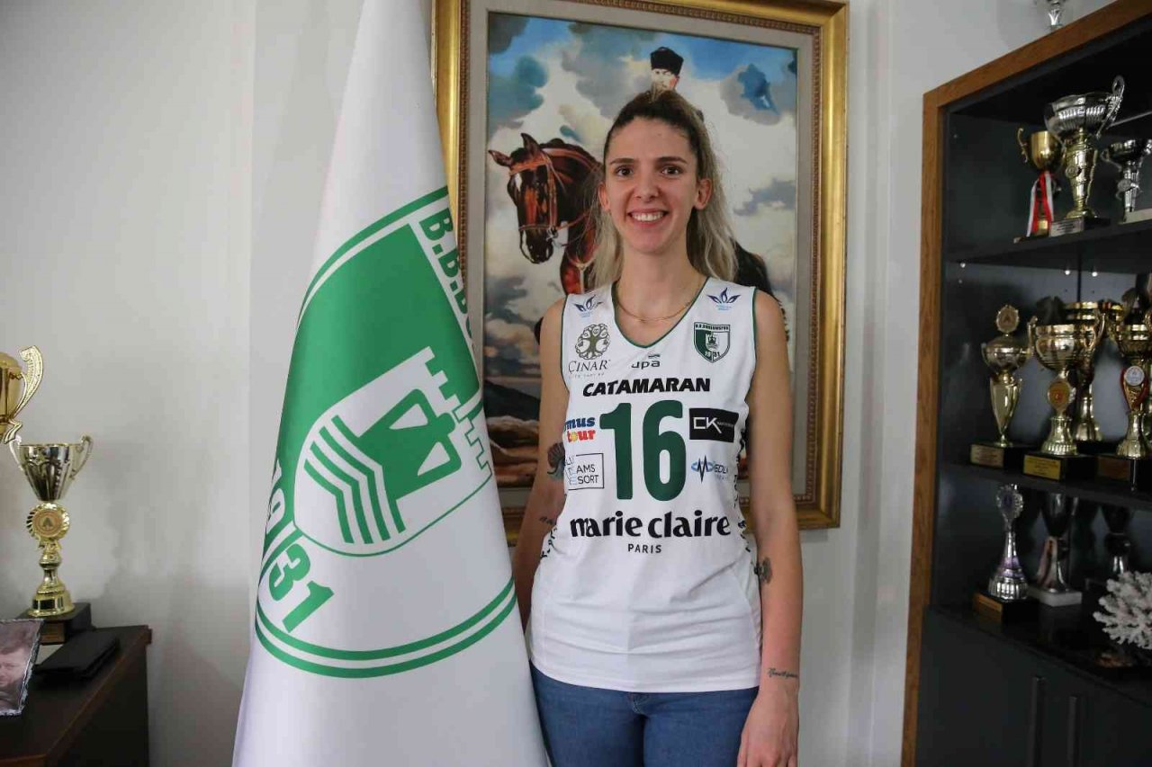 Bodrum Belediye Bodrumspor, Ayça Ceyna Keptiğ’i transfer etti