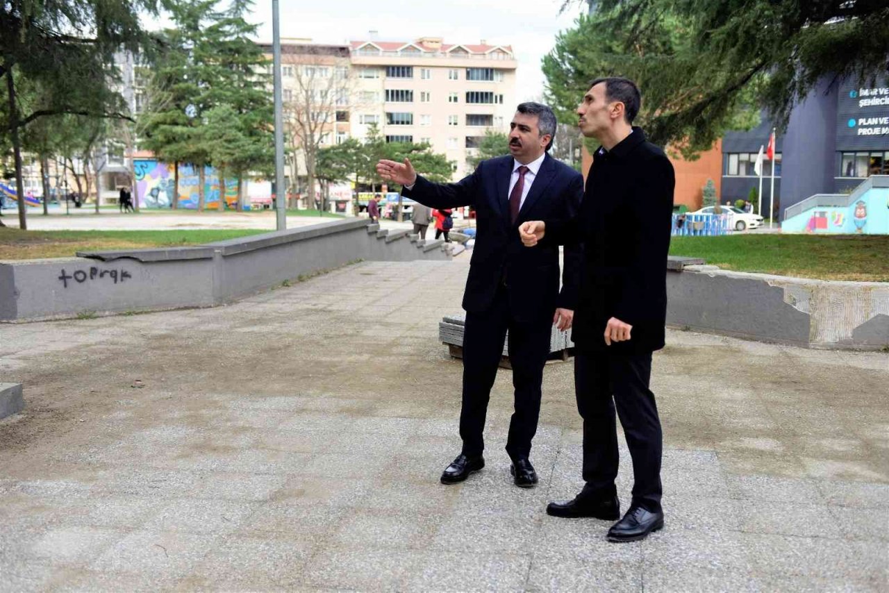 Yıldırım’ın vitrini yenileniyor