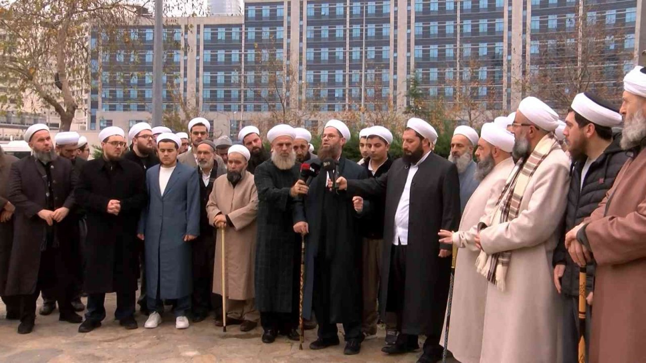 6 yaşındaki çocuğun evlendirildiği iddiasına ilişkin cemaatten açıklama: “Bu filmi daha önce izlettiler bize”