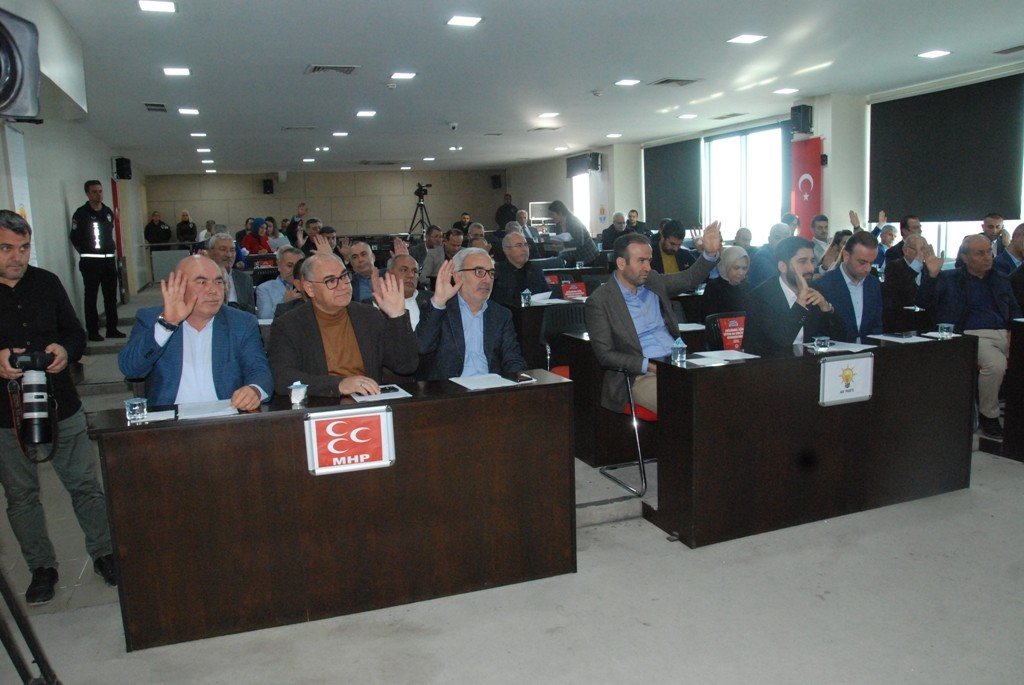 Adana Büyükşehir Belediye Meclisi 2022 yılı çalışmalarını tamamladı