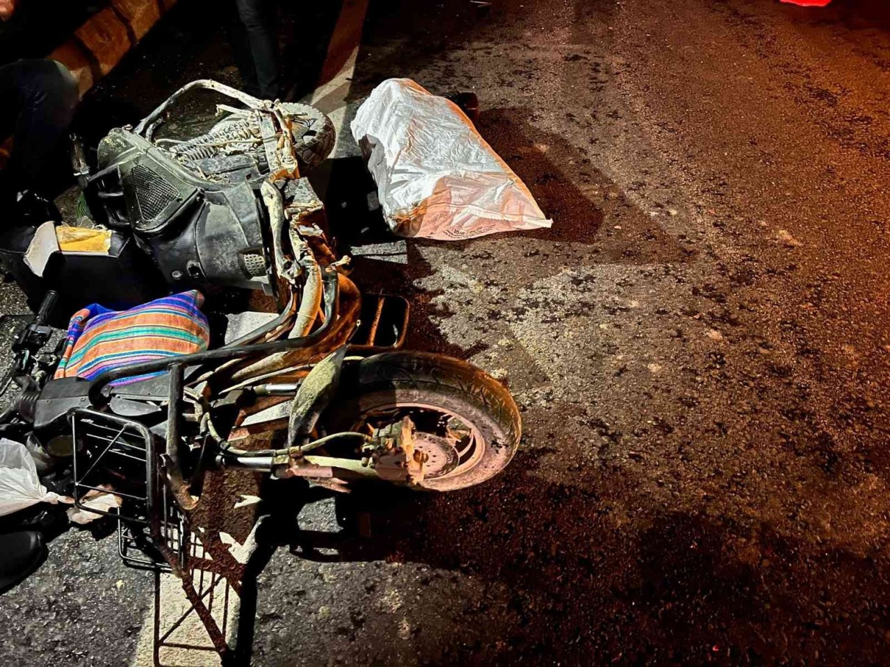 Afyonkarahisar’da korkunç kaza