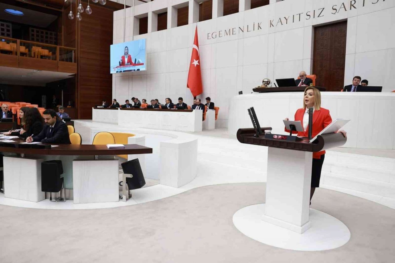 AK Partili Gökcan, “Güçlü Türkiye’nin inşasını kararlılıkla sürdüreceğiz”