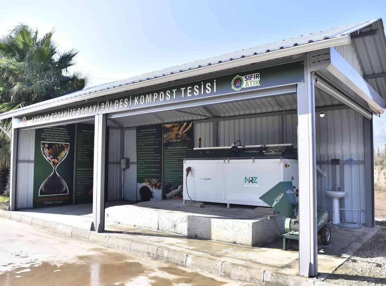 Antalya OSB’de "Sıfır atık" için yeni yatırım