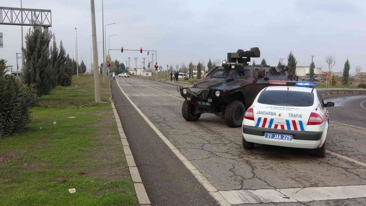 Adliye çıkışı takip edip yol üstünde taradılar