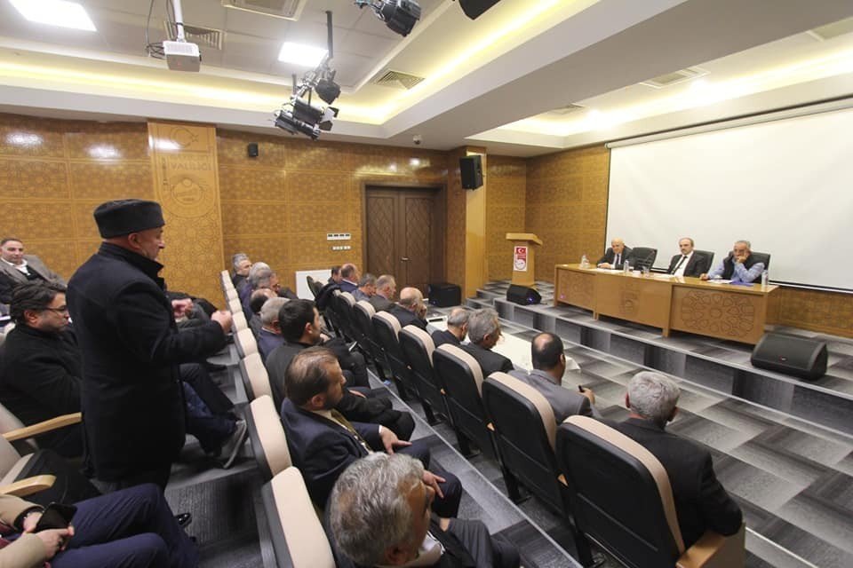 Bayburt İl Özel İdarespor’un durumuyla ilgili istişare toplantısı düzenlendi