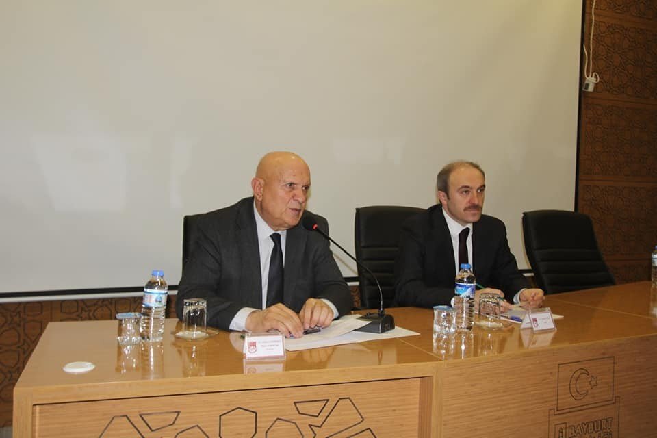 Bayburt İl Özel İdarespor’un durumuyla ilgili istişare toplantısı düzenlendi