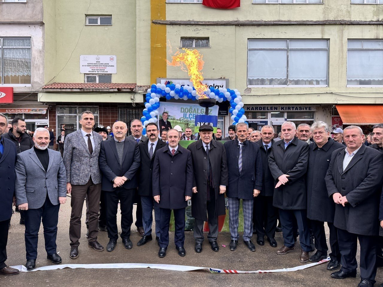 Bayburt’un ilçeleri doğalgazla buluştu