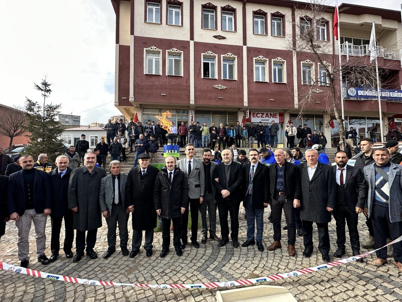 Bayburt’un ilçeleri doğalgazla buluştu