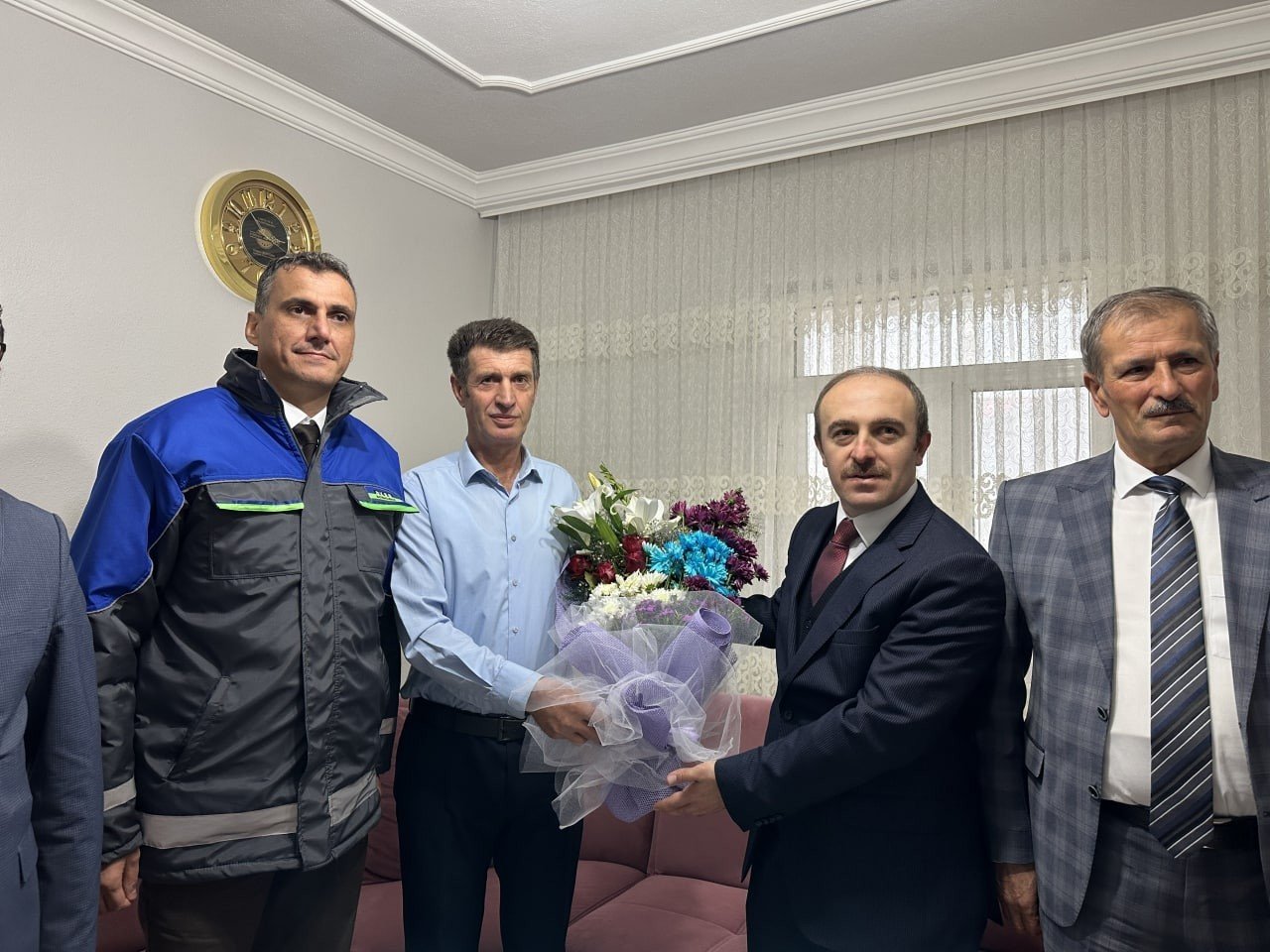 Bayburt’un ilçeleri doğalgazla buluştu