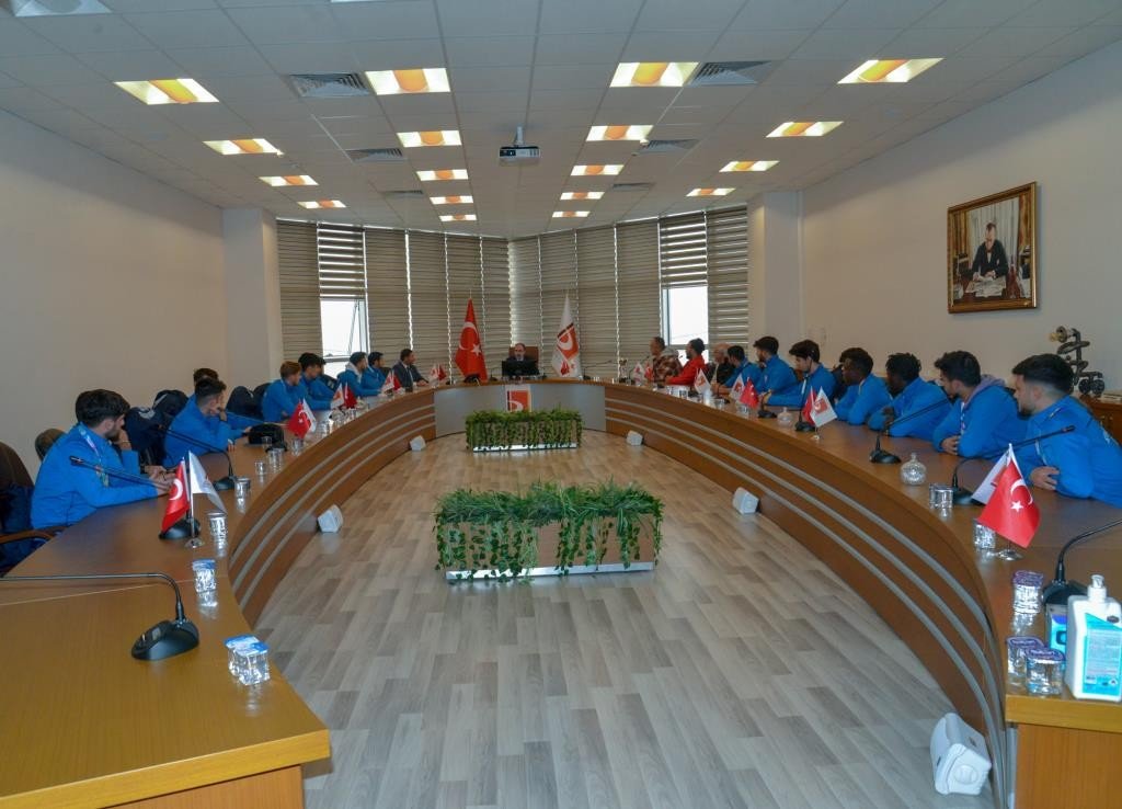 BŞEÜ’de def süper lig