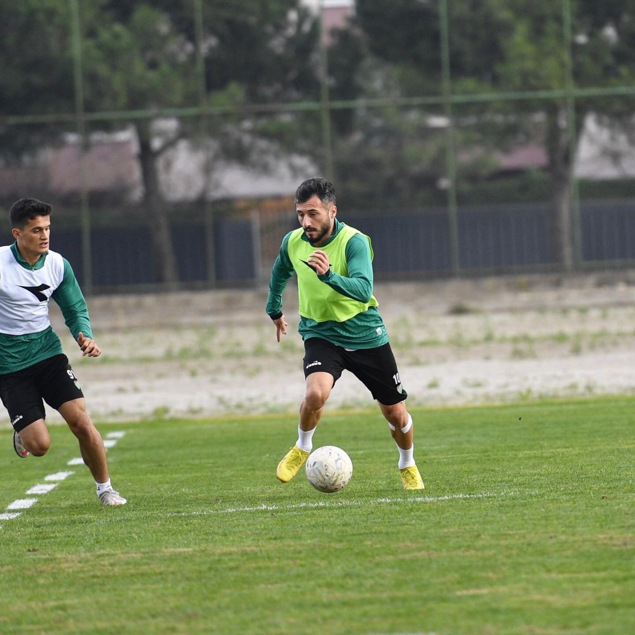 Bursaspor’da Nazilli Belediyespor maçı hazırlıkları devam ediyor