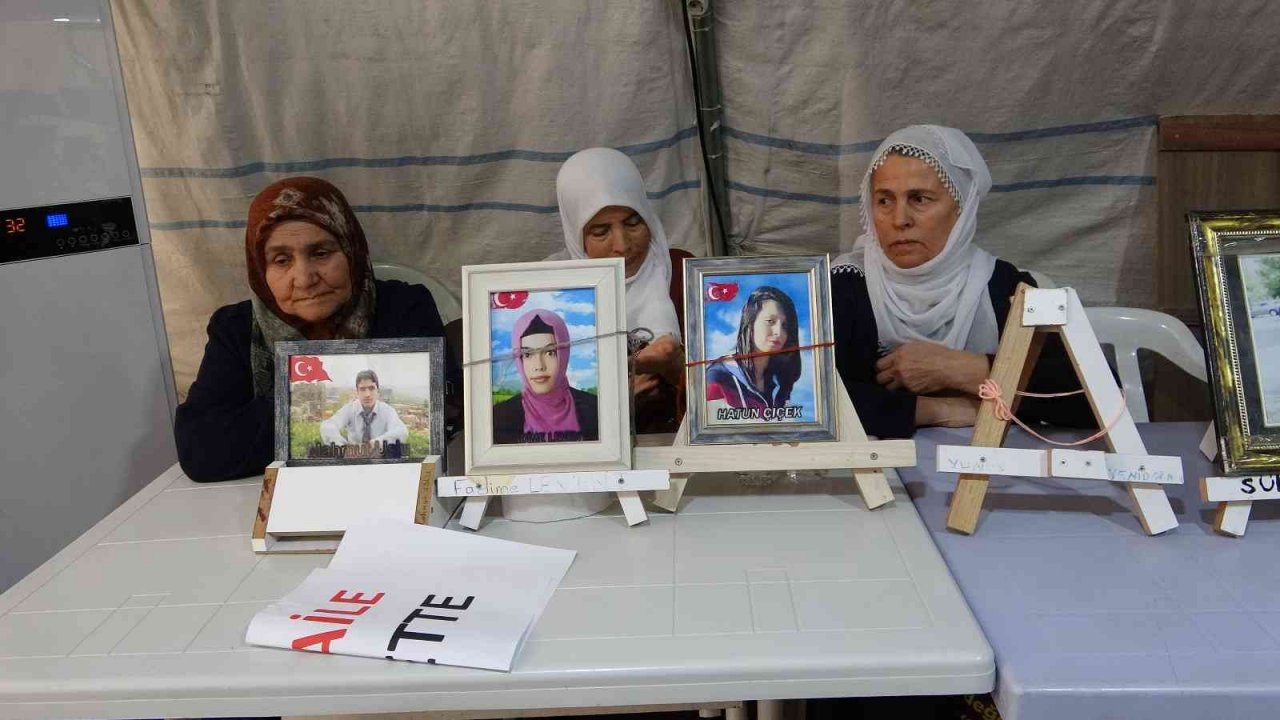 Ailelerin direnişi bin 200 güne ulaştı