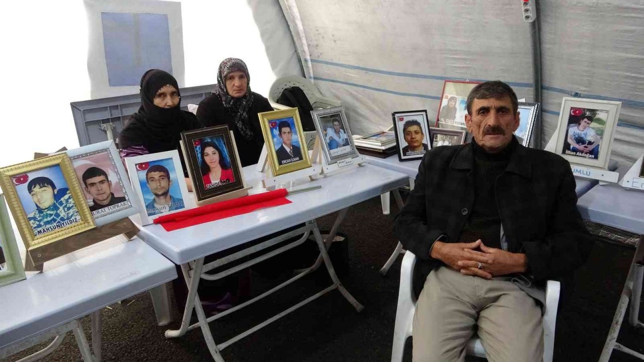 Ailelerin direnişi bin 200 güne ulaştı