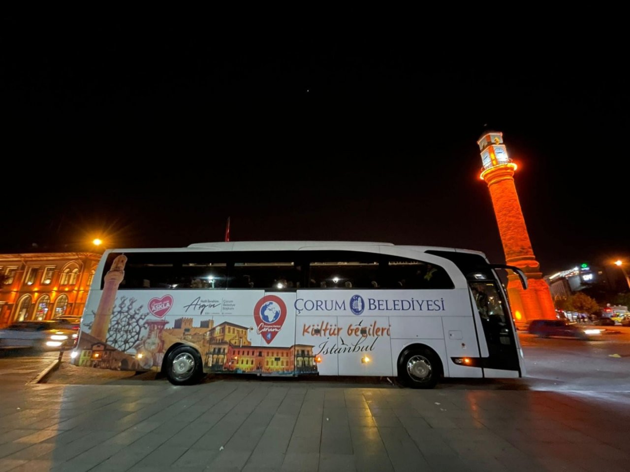 Çorum Belediyesi Tokat’a kültür gezileri düzenliyor