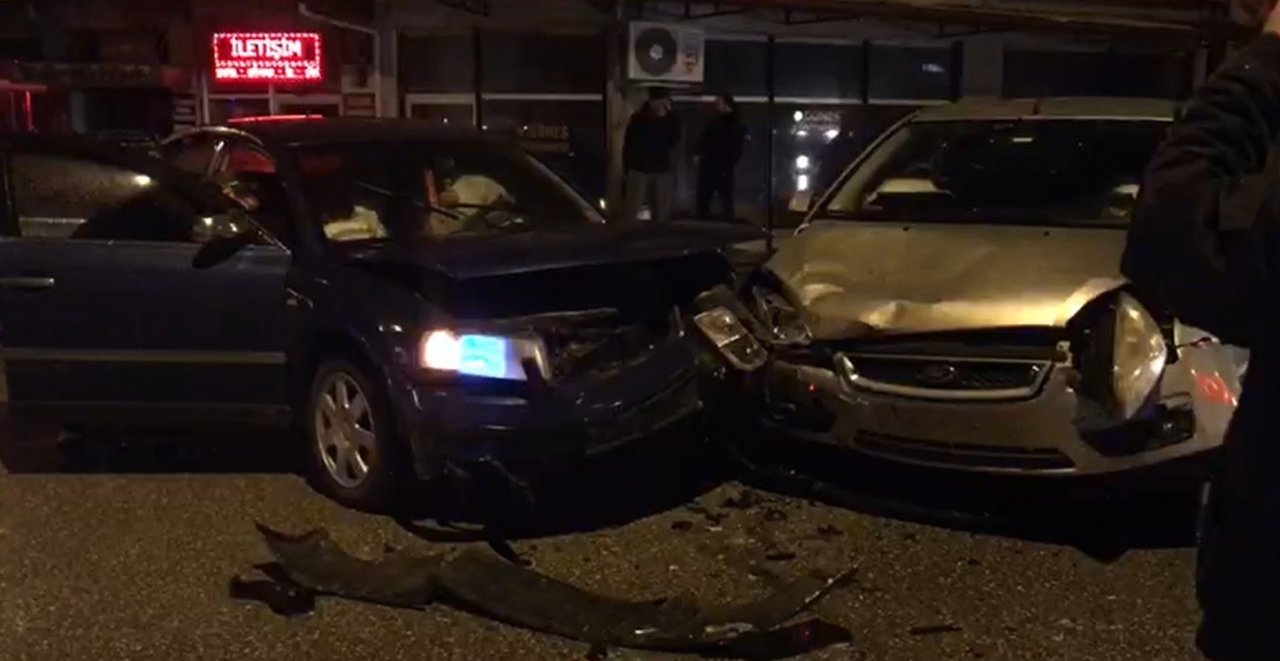 Alkollü sürücünün karıştığı kazada 1 kişi yaralandı