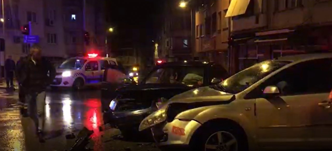 Alkollü sürücünün karıştığı kazada 1 kişi yaralandı