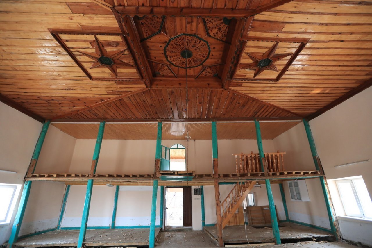 Belenardıç’ın ardından asırlık Kurtluca Camisi de turizme kazandırılıyor