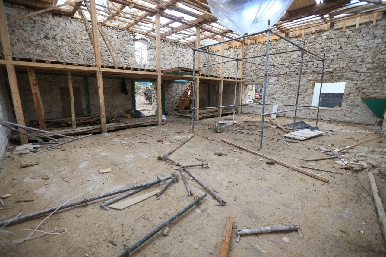 Belenardıç’ın ardından asırlık Kurtluca Camisi de turizme kazandırılıyor