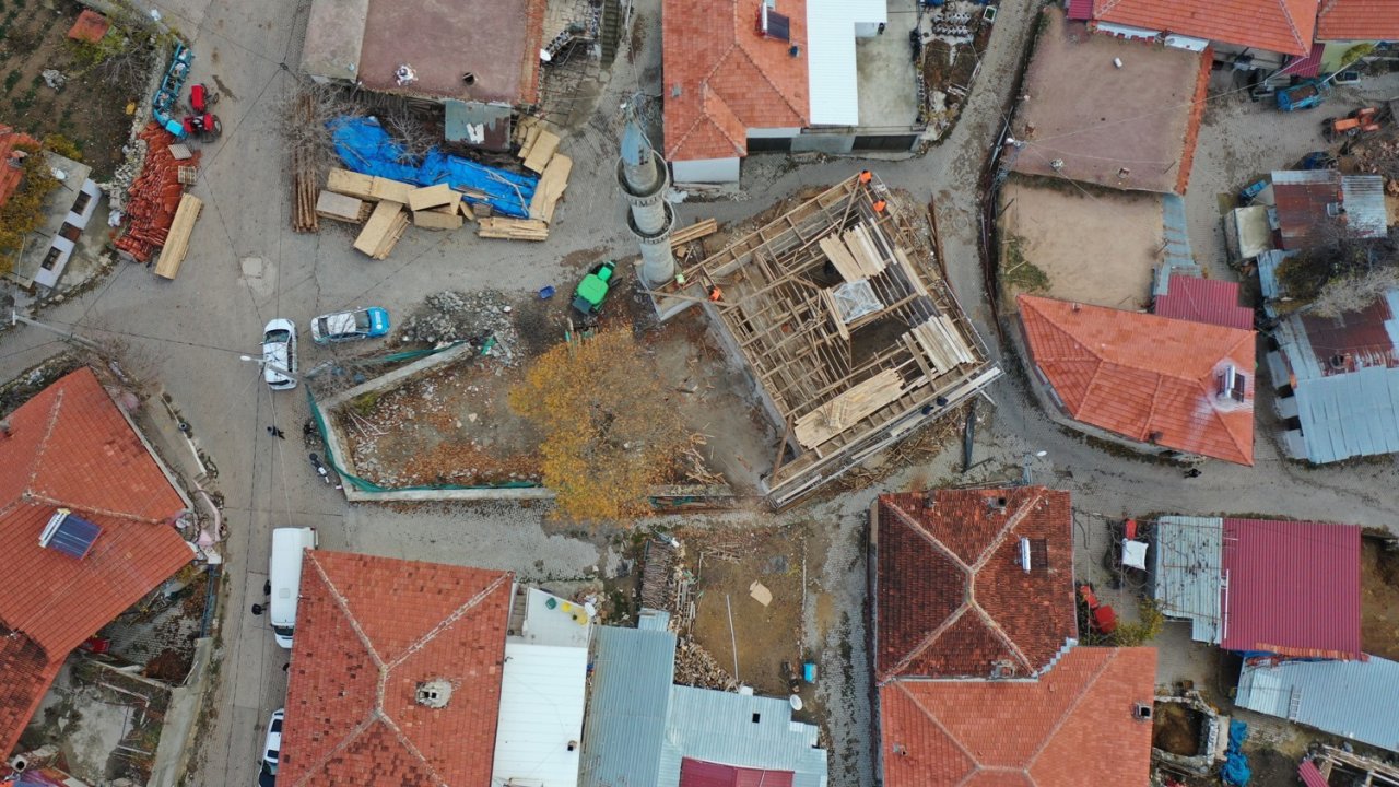 Belenardıç’ın ardından asırlık Kurtluca Camisi de turizme kazandırılıyor