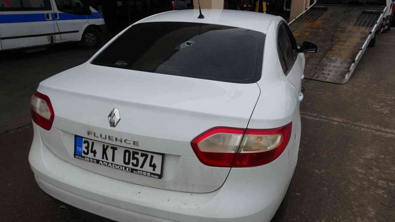 Adliye çıkışı takip edip yol üstünde taradılar