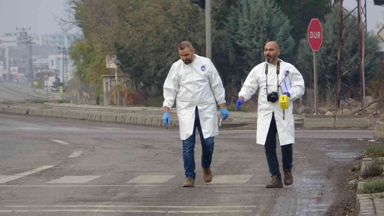 Adliye çıkışı takip edip yol üstünde taradılar