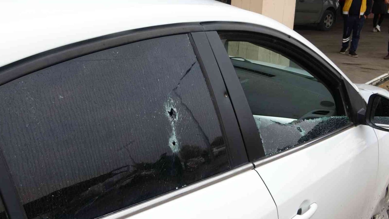 Adliye çıkışı takip edip yol üstünde taradılar