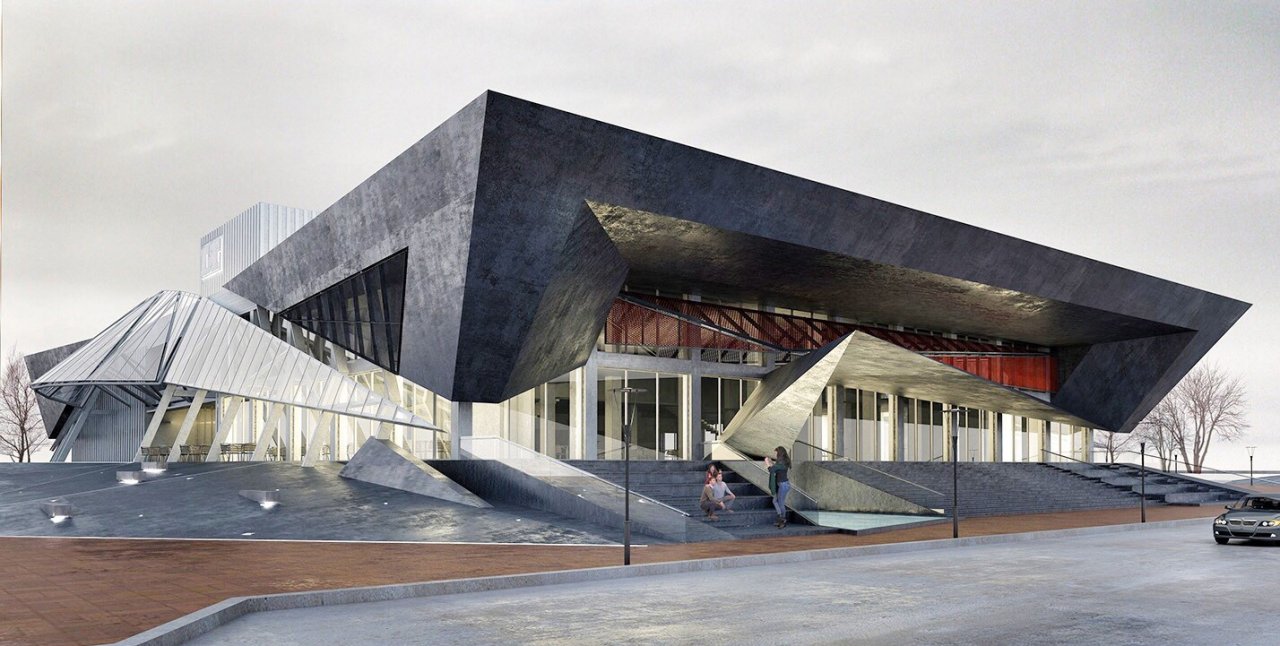 Şehitkamil sahnesi yapımında sona gelindi