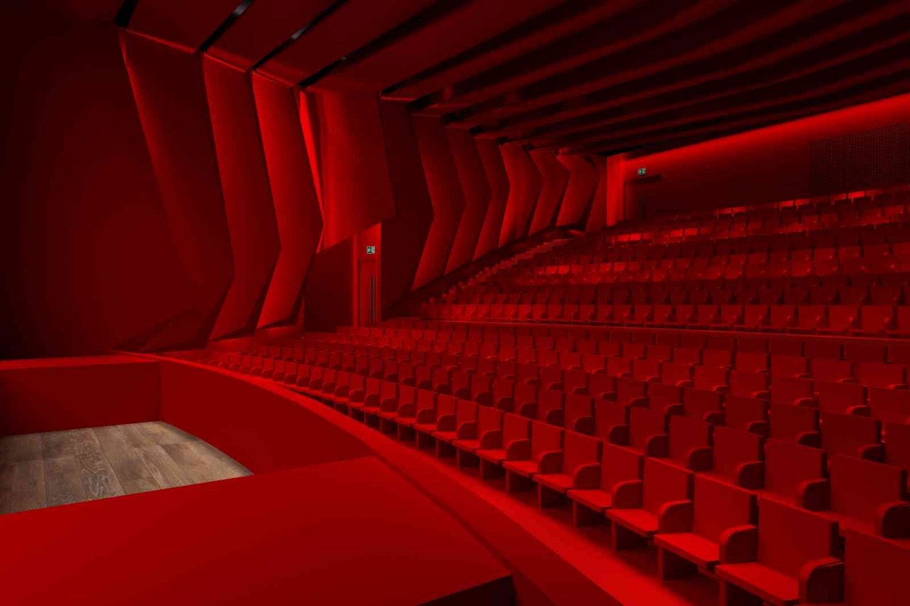 Şehitkamil sahnesi yapımında sona gelindi