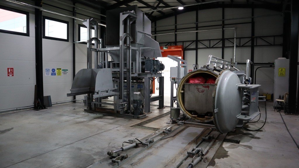 800 ton tıbbi atık bertaraf edildi