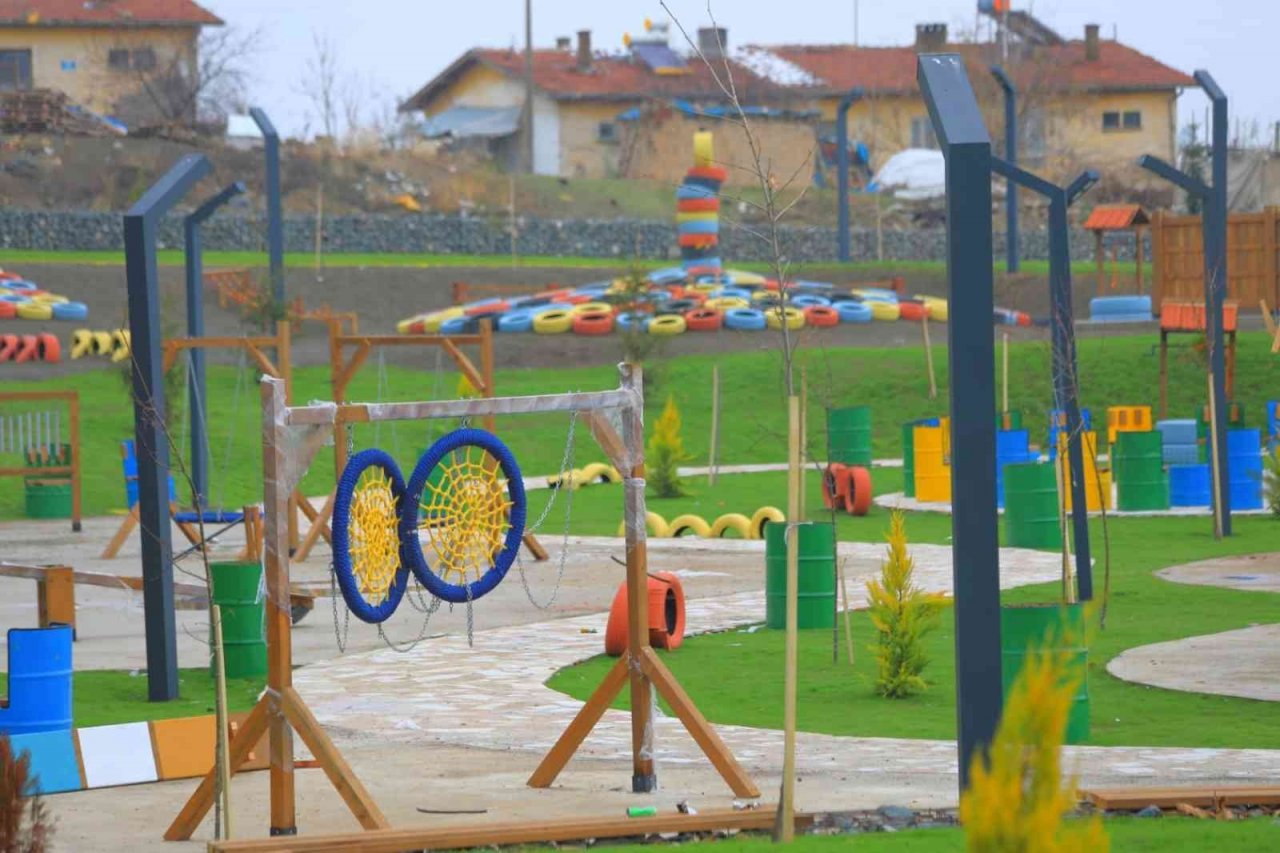 Geri Dönüşüm Parkı’nda sona gelindi