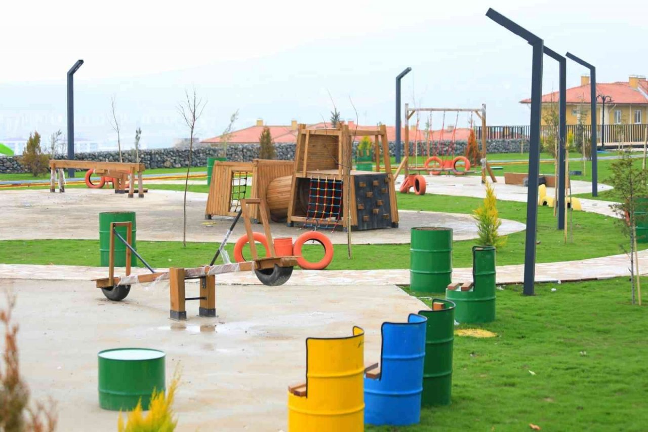 Geri Dönüşüm Parkı’nda sona gelindi