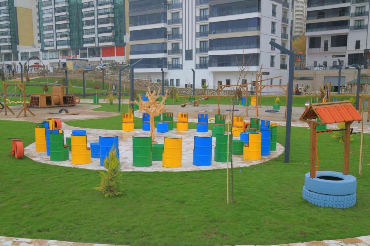 Geri Dönüşüm Parkı’nda sona gelindi