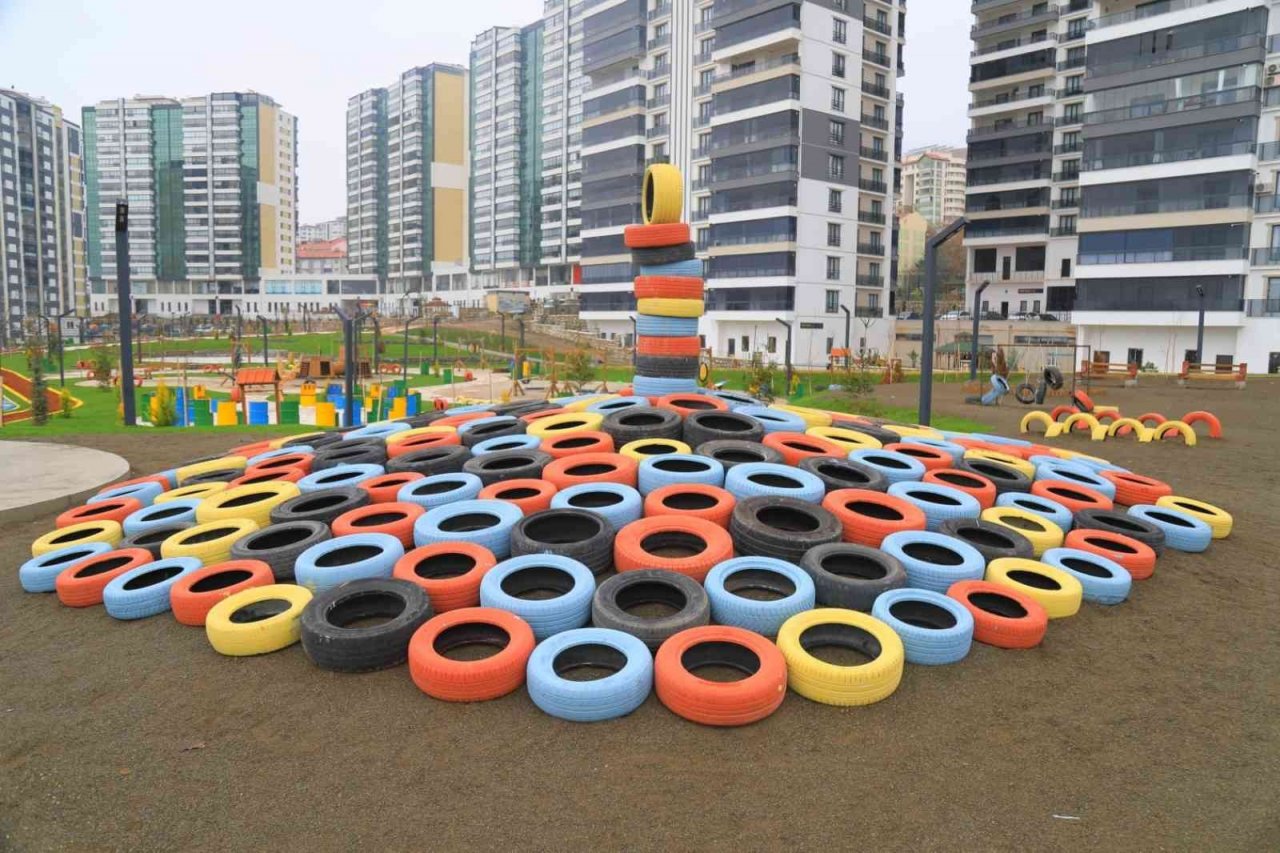 Geri Dönüşüm Parkı’nda sona gelindi