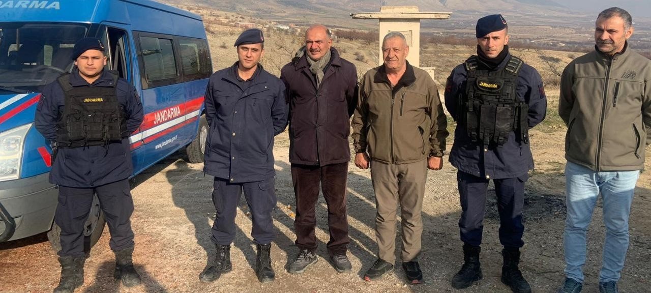 Elazığ’da yasa dışı avcılık yapan 4 şahsa idari işlem uygulandı