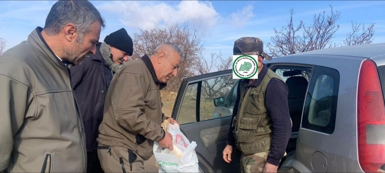 Elazığ’da yasa dışı avcılık yapan 4 şahsa idari işlem uygulandı