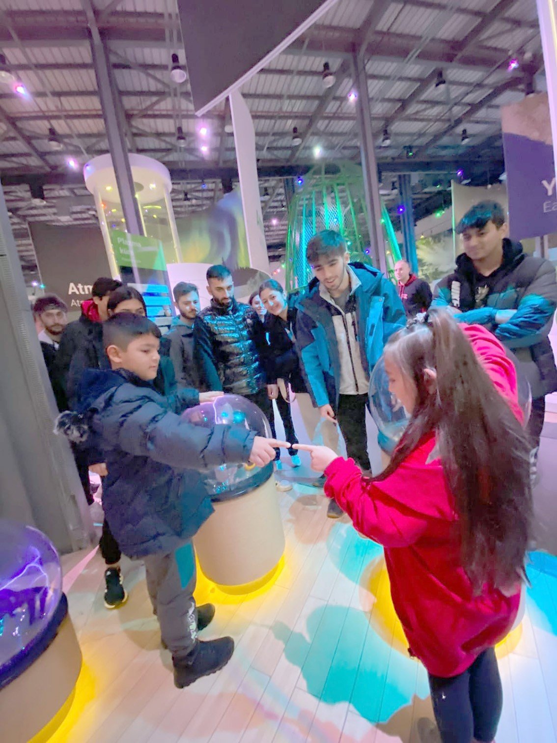 ERÜ Spor Bilimleri’nden ‘Bilim Yolunda Minikler’ etkinliği