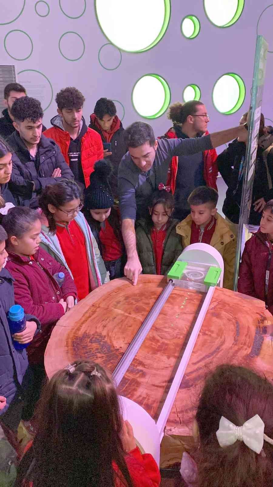 ERÜ Spor Bilimleri’nden ‘Bilim Yolunda Minikler’ etkinliği