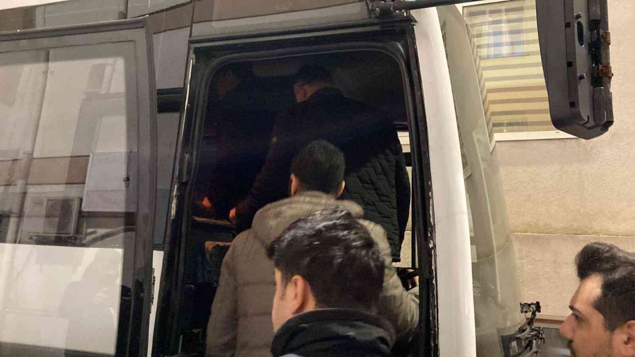 Beşiktaş eski Belediye Başkanı Murat Hazinedar adliyeye sevk edildi