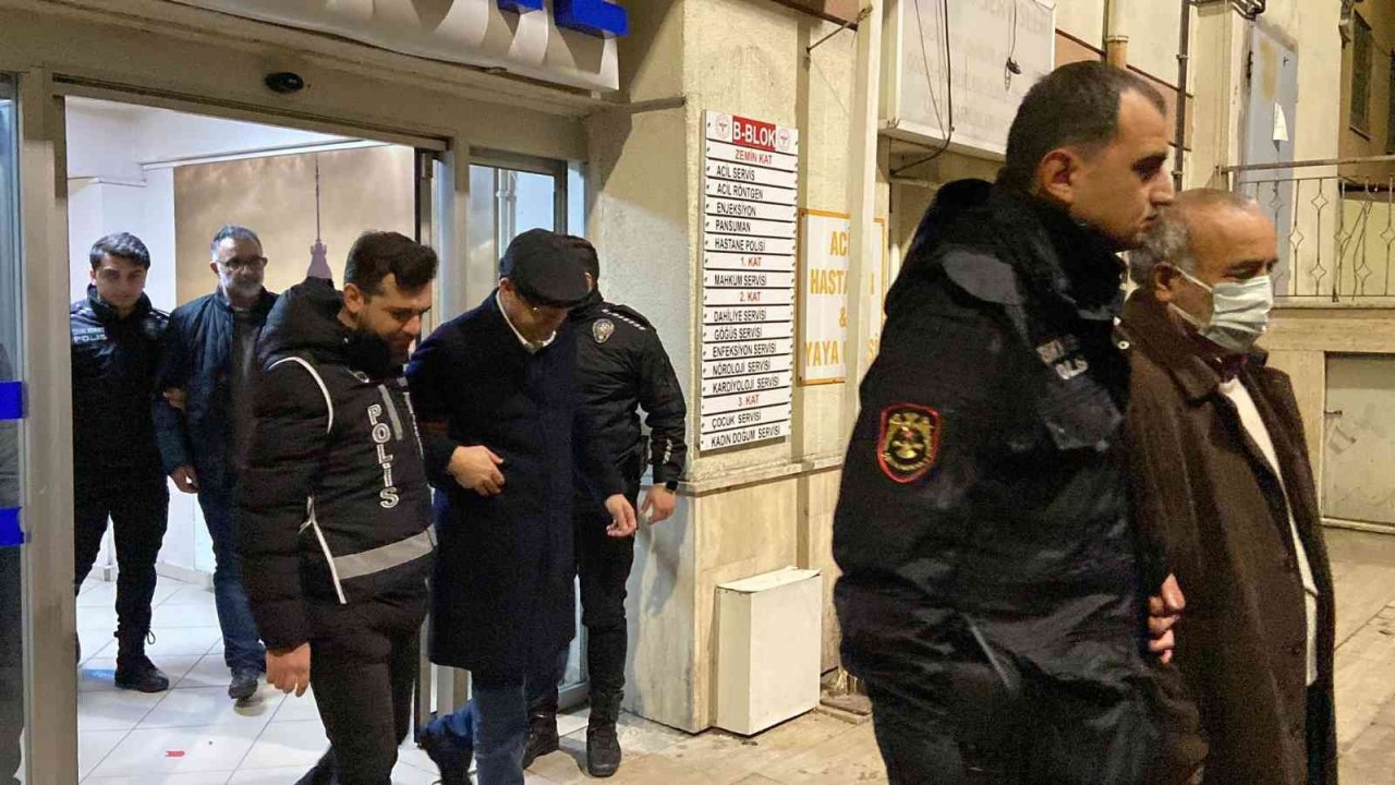 Beşiktaş eski Belediye Başkanı Murat Hazinedar adliyeye sevk edildi