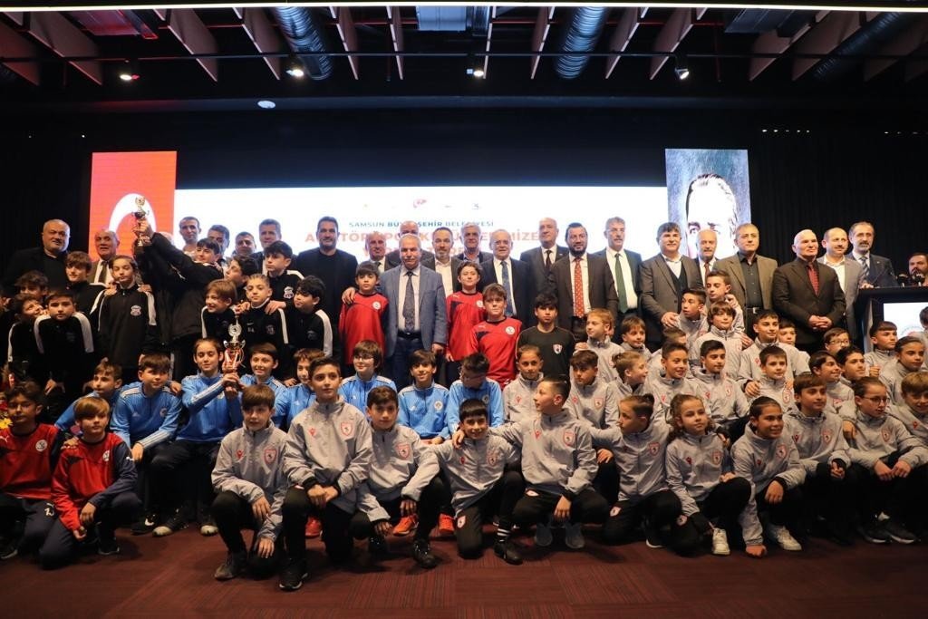 Samsun’da amatör spora 2 milyon 250 bin TL’lik nakdi destek