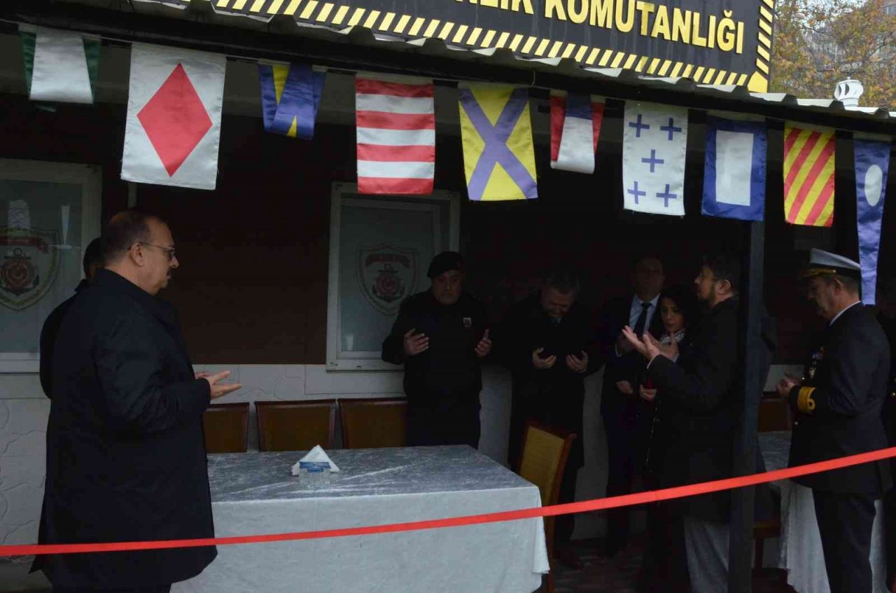 Gemlik Sahil Güvenlik Hizmet Noktası açıldı