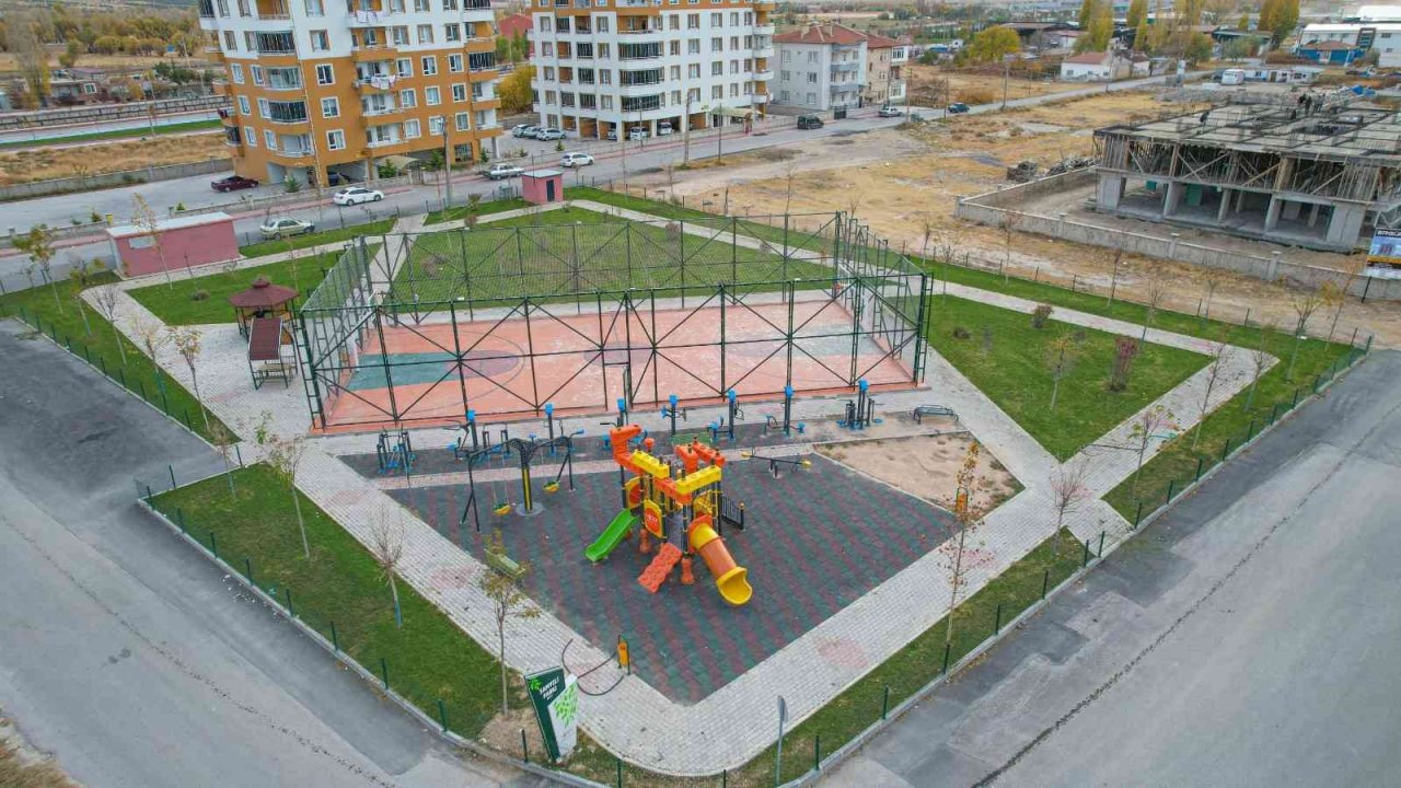 Niğde’de 2022 Yılı Park ve Bahçeler yılı oldu