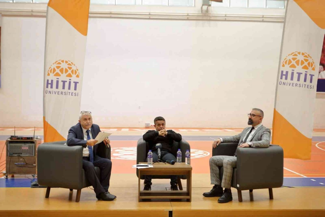 Halil Mutlu: "İyi bir sporcu olmak ve sporcu ahlakına sahip olmak lazım"