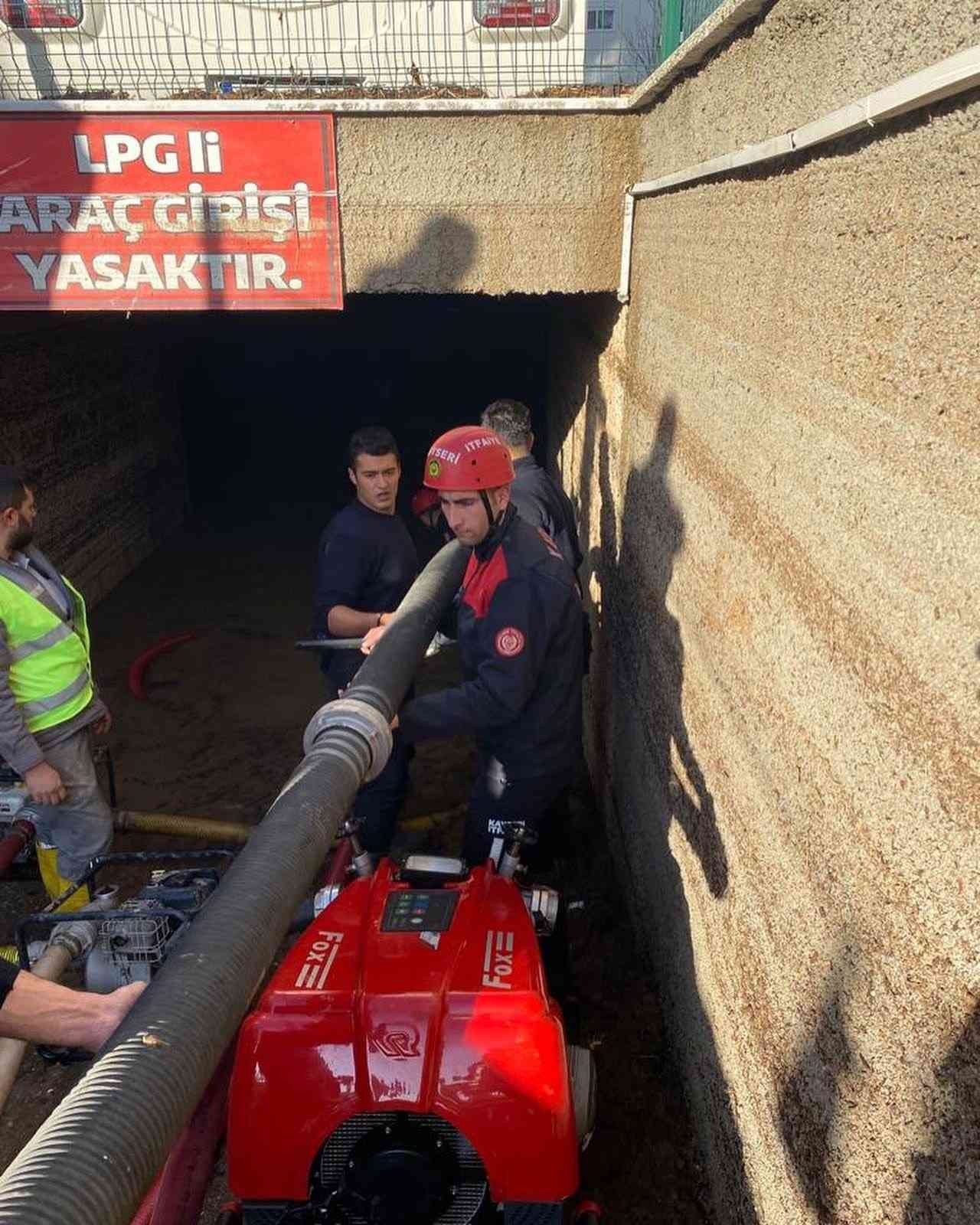 İçişleri Bakanı Soylu’dan Kayseri Büyükşehir’e Övgü