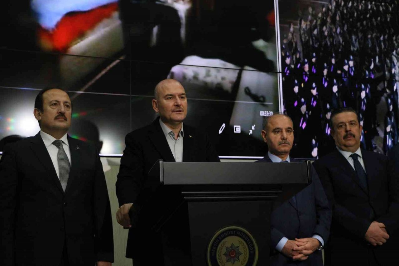 Bakan Soylu: "Son 5 yılda uyuşturucuya bağlı ölümler 941’den 241’e düştü"