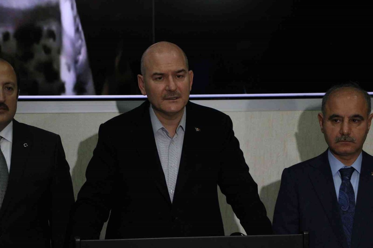 Bakan Soylu: "Son 5 yılda uyuşturucuya bağlı ölümler 941’den 241’e düştü"