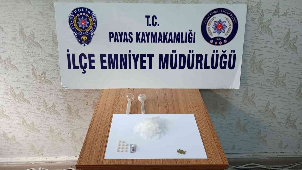 Hatay’da uyuşturucu operasyonu: 6 gözaltı