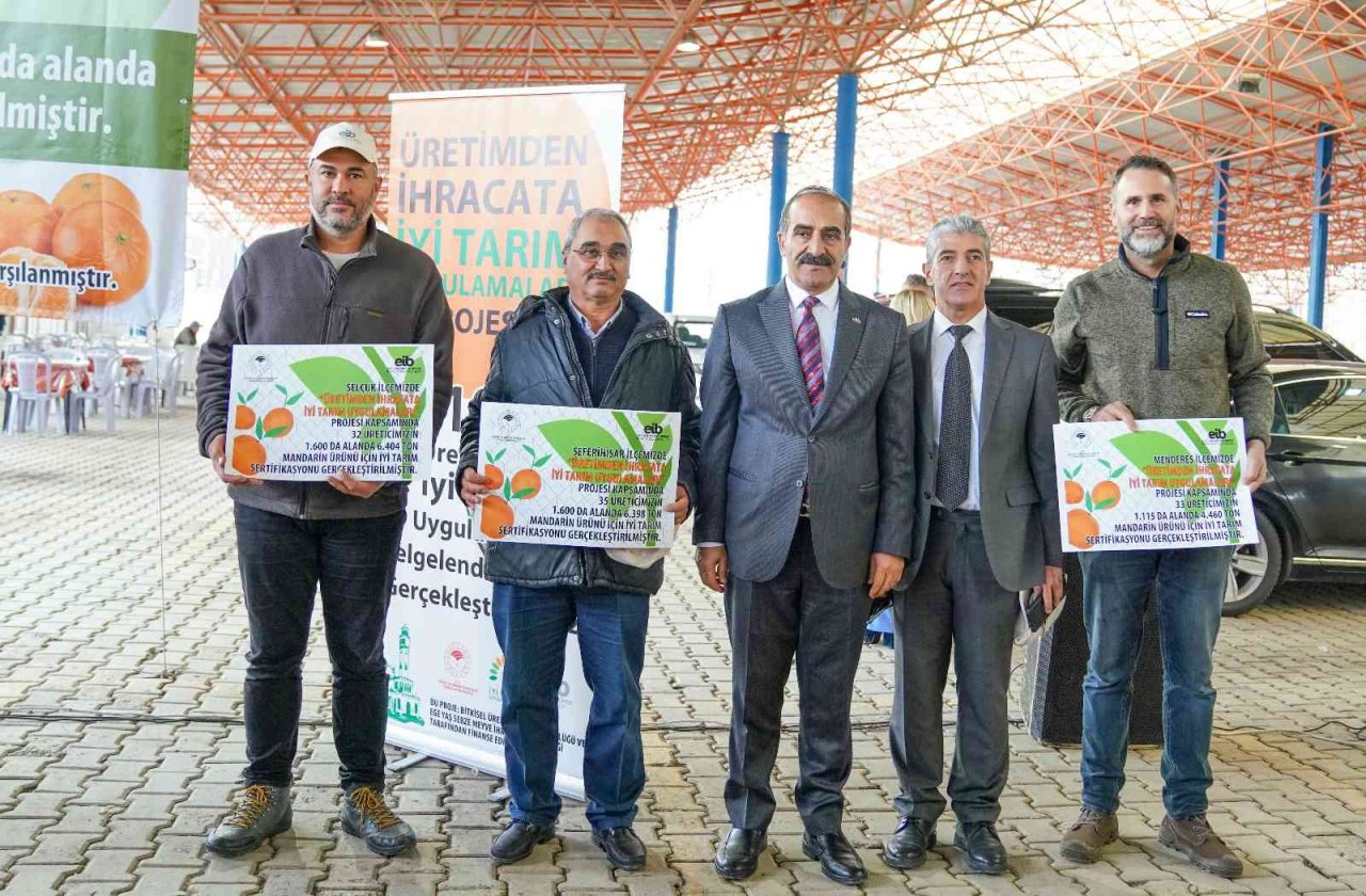 "İyi Tarım", meyvelerini alıyor