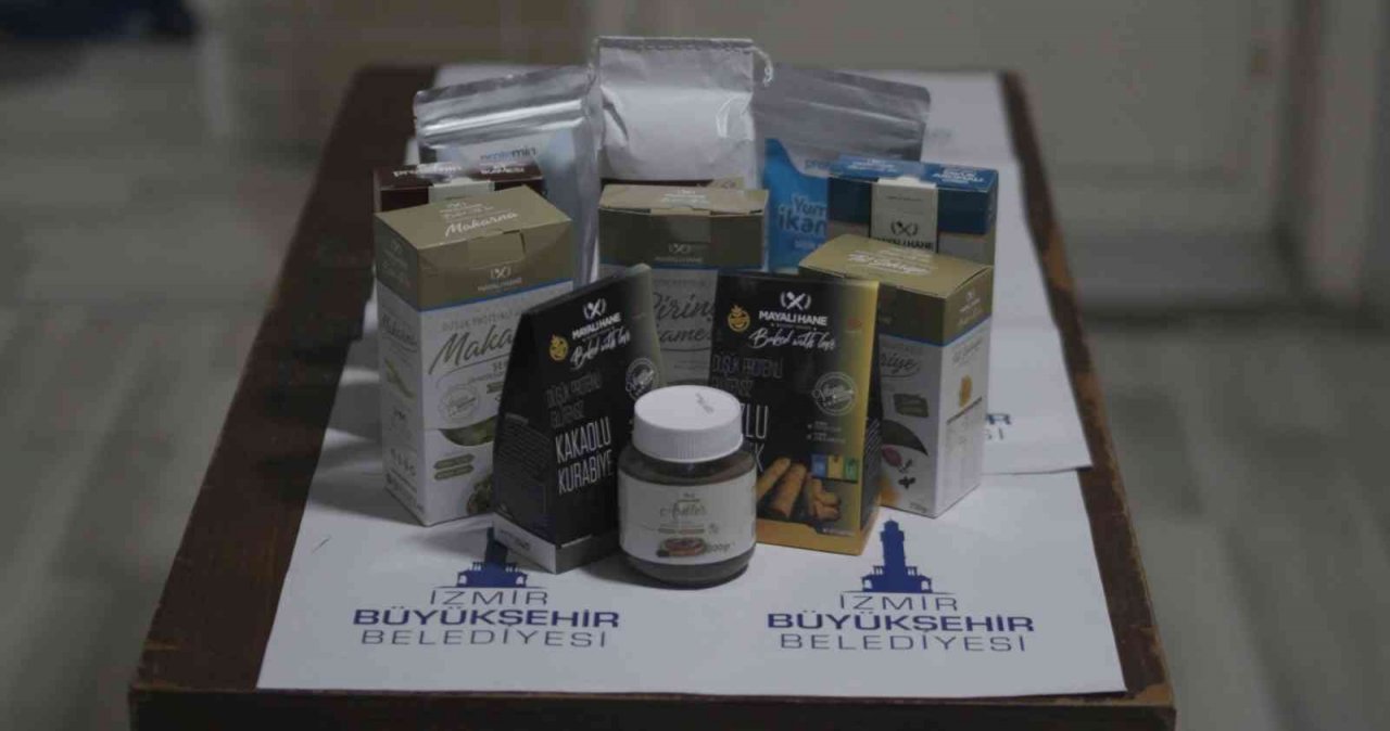 İzmir’de çölyak ve fenilketönüri hastalarına 4 bin 500 gıda paketi